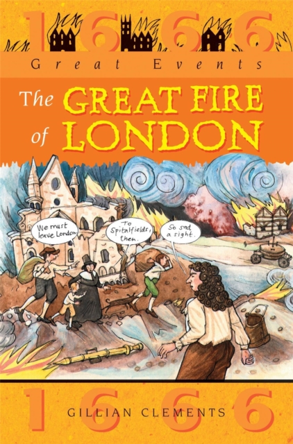 Book cover of Great Events: Great Fire Of London