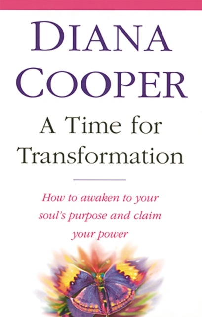 Book cover of A Time For Transformation