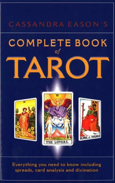 Book cover of Cassandra Eason's Complete Book Of Tarot