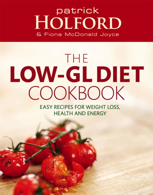 Book cover of The Low-GL Diet Cookbook