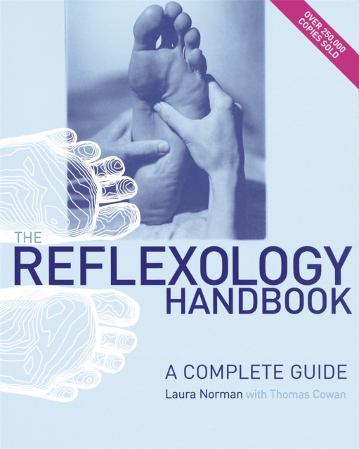 Book cover of The Reflexology Handbook