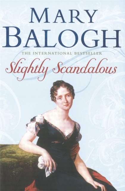 Book cover of Slightly Scandalous