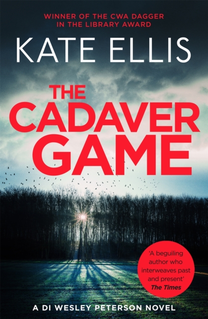 Book cover of The Cadaver Game