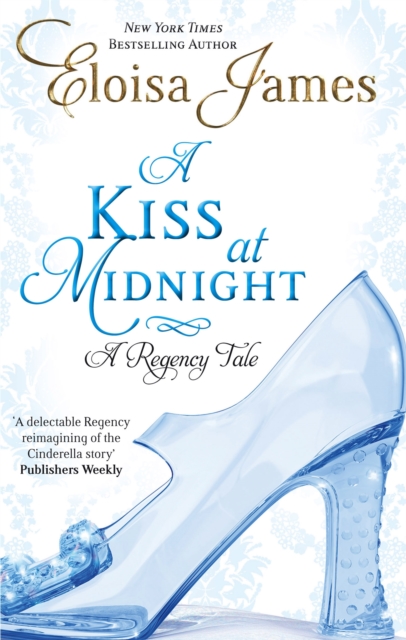Book cover of A Kiss At Midnight