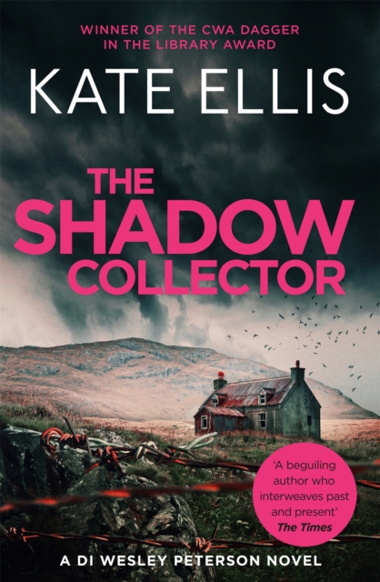 Book cover of The Shadow Collector