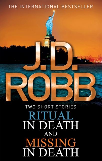 Book cover of Ritual in Death/Missing in Death
