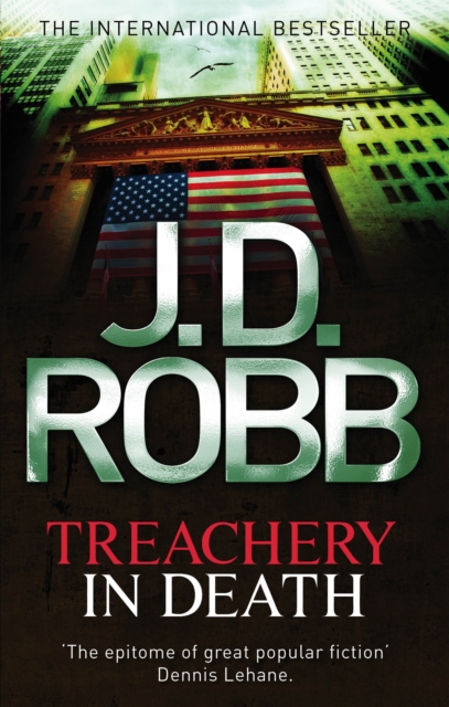 Book cover of Treachery In Death