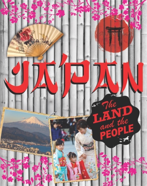 Book cover of The Land and the People: Japan