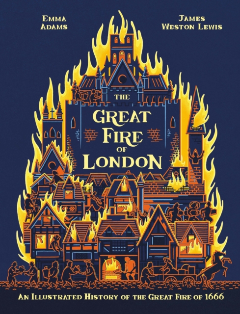 Book cover of The Great Fire of London