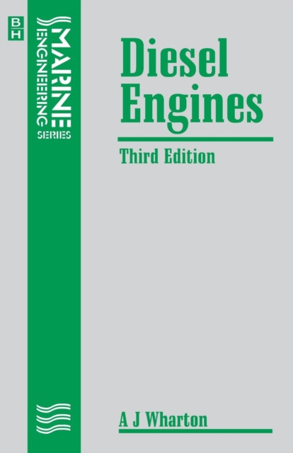 Book cover of Diesel Engines