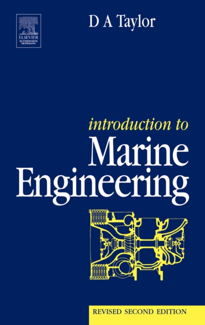 Book cover of Introduction to Marine Engineering