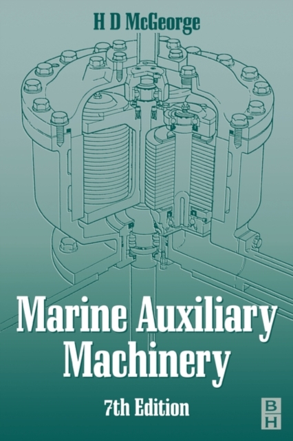 Book cover of Marine Auxiliary Machinery