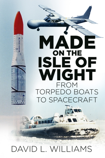 Book cover of Made on the Isle of Wight