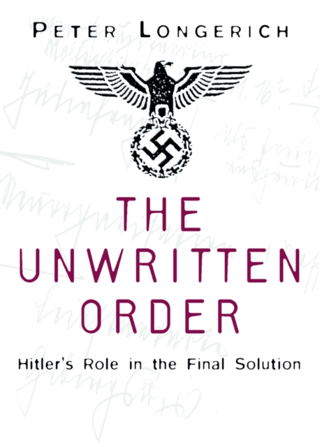 Book cover of The Unwritten Order
