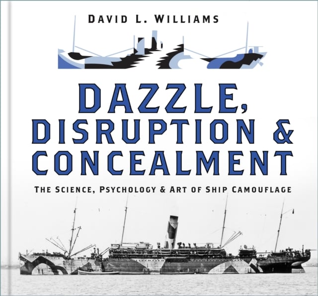 Book cover of Dazzle, Disruption and Concealment