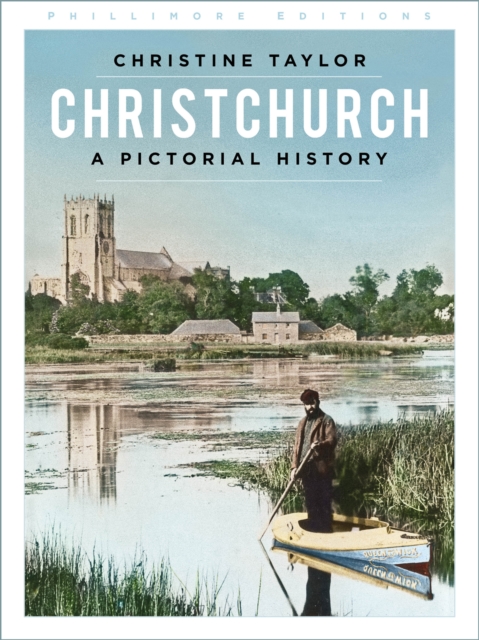Book cover of Christchurch: A Pictorial History