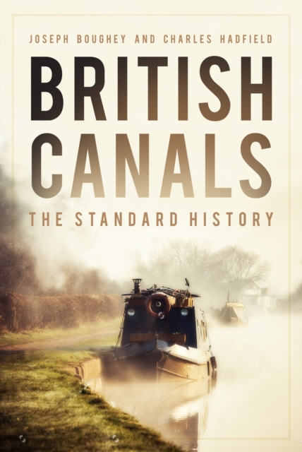 Book cover of British Canals