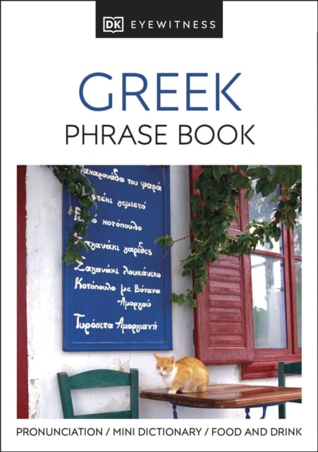 Book cover of Greek Phrase Book