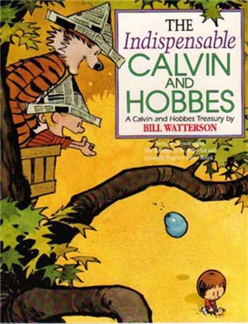 Book cover of The Indispensable Calvin And Hobbes