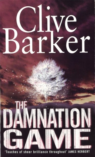Book cover of The Damnation Game