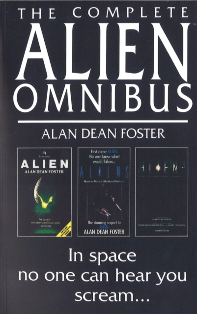 Book cover of The Complete Alien Omnibus