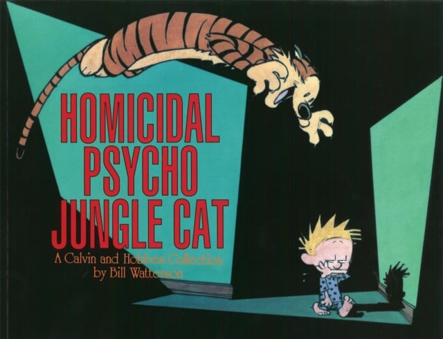 Book cover of Homicidal Psycho Jungle Cat