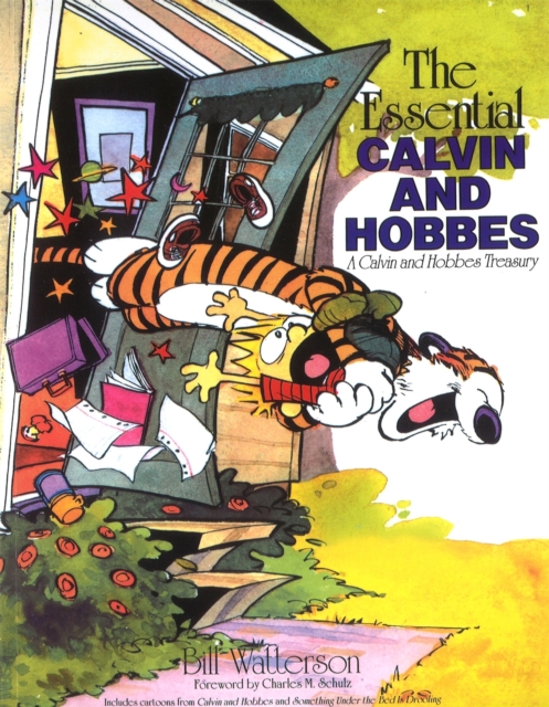 Book cover of The Essential Calvin And Hobbes