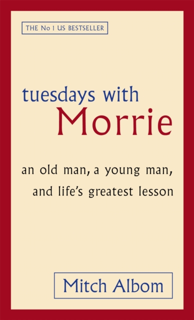 Book cover of Tuesdays With Morrie