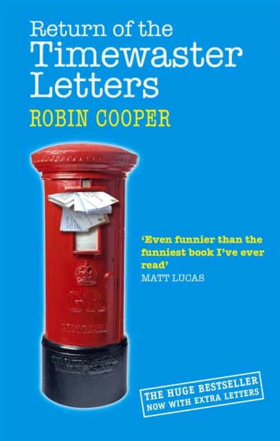Book cover of Return Of The Timewaster Letters