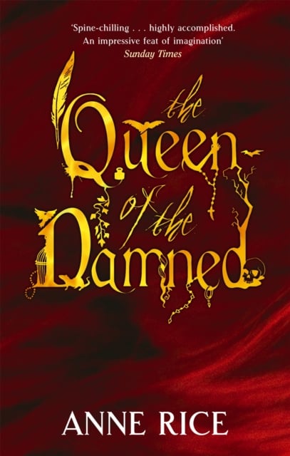 Book cover of The Queen Of The Damned