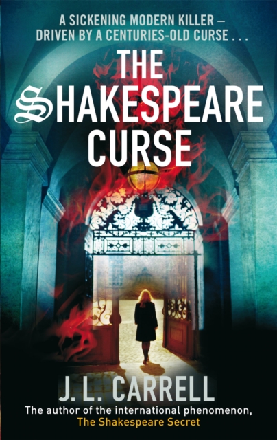 Book cover of The Shakespeare Curse