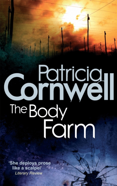 Book cover of The Body Farm
