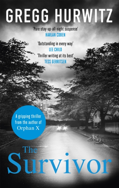 Book cover of The Survivor