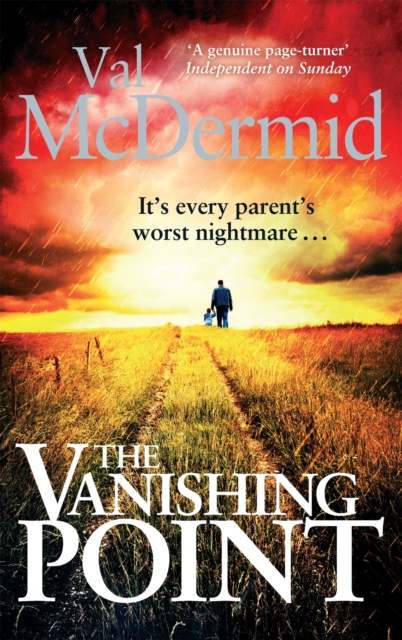 Book cover of The Vanishing Point