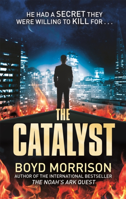 Book cover of The Catalyst