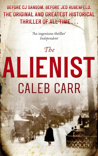 Book cover of The Alienist