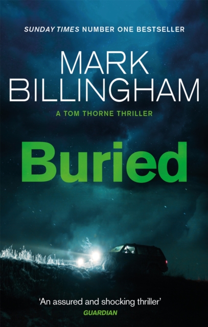 Book cover of Buried