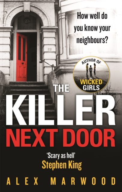 Book cover of The Killer Next Door