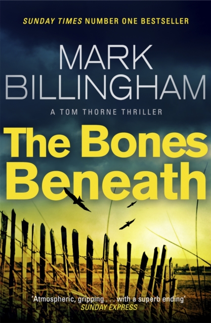 Book cover of The Bones Beneath