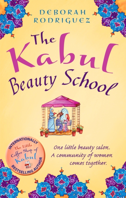 Book cover of The Kabul Beauty School
