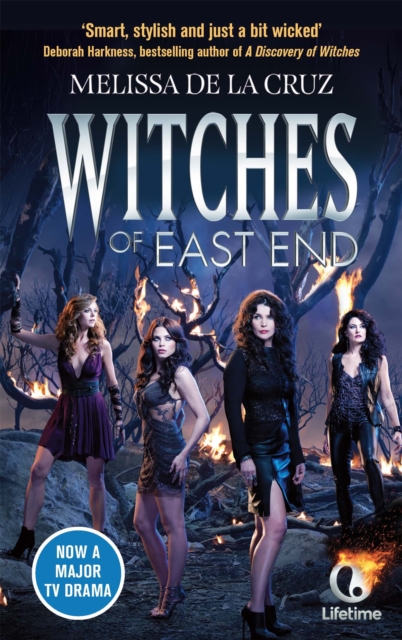 Book cover of Witches of East End