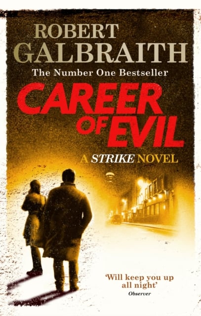 Book cover of Career of Evil