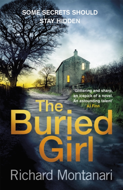 Book cover of The Buried Girl