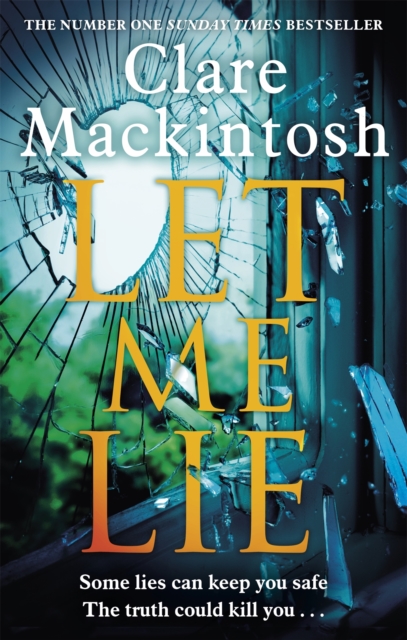 Book cover of Let Me Lie
