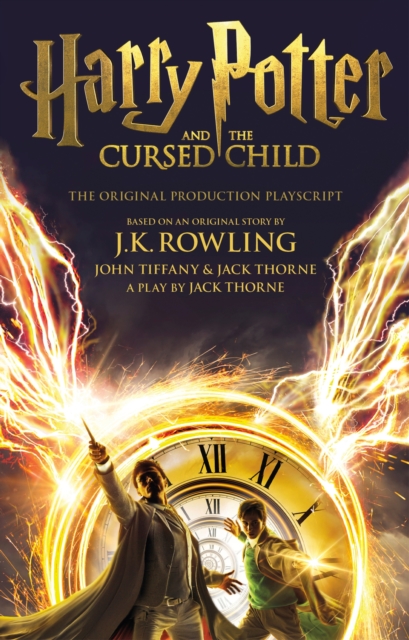 Book cover of Harry Potter and the Cursed Child - Parts One and Two