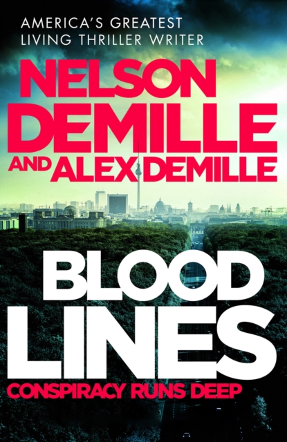 Blood Lines by Alex DeMille Nelson DeMille Shakespeare Company