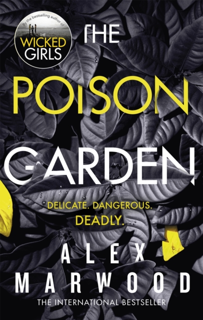 Book cover of The Poison Garden