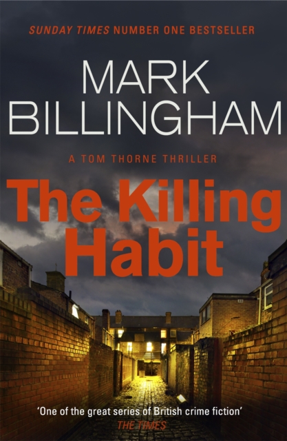 Book cover of The Killing Habit