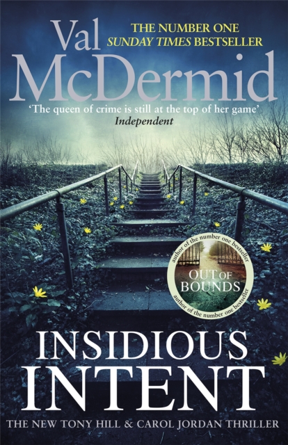 Book cover of Insidious Intent