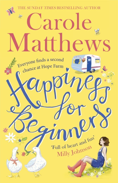 Book cover of Happiness for Beginners